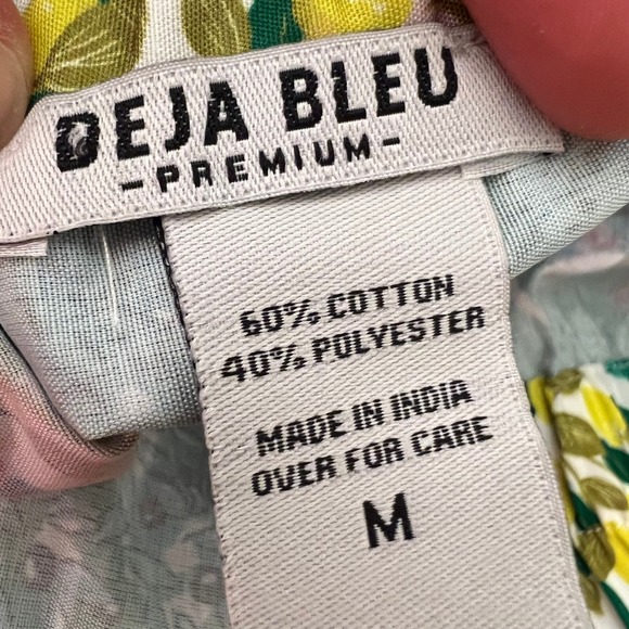 Deja Bleu Artsy Novelty Print Midi Skirt XS Art to Wear City Chic Colorful - Picture 5 of 10